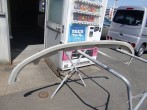 120806レクサスGS350にLEXONフロントリップスポイラーの塗装取付