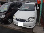 売約御礼 カローラランクス　１３年式　Xエアロ　車検２７年３月３１日迄