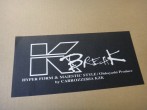N-BOX　前後バンパーパーツ　塗装取付　K-BREAK＆バタフライシステム