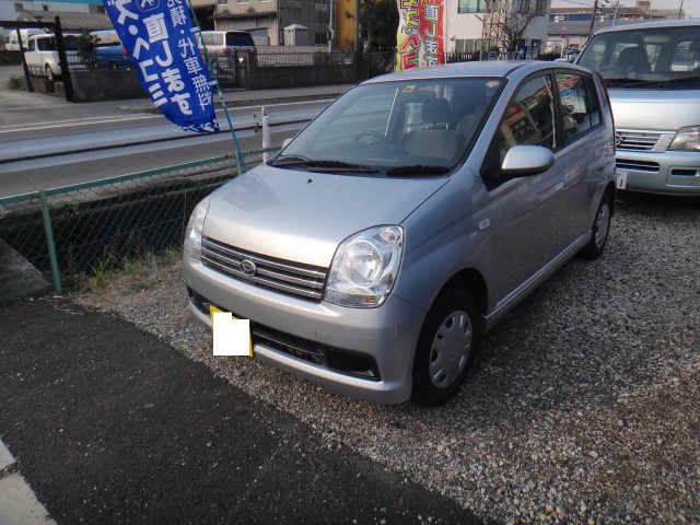 売約御礼！ 平成16年式（2004年） ダイハツ ミラアヴィ  X 660cc