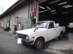 サニートラック　ホイールの塗装　（参考出品）