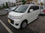 売約御礼! 平成20年式（2008年） スズキ ワゴンR  スティングレー X 660