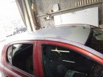 151116 ヴィッツ 同色の全塗装