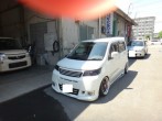 180714 ﾜｺﾞﾝRｽﾃｨﾝｸﾞﾚｰ ﾌﾛﾝﾄﾊﾞﾝﾊﾟｰ短縮＆ﾌｪﾝﾀﾞｰ修理  