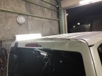 【板金塗装とドレスアップ】　190204 京都市伏見区 Ｉ様 ハイエースバン　リアゲート交換相当　修
