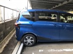 200228 京都市伏見区 シエンタ 右サイドの修理